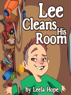 cover image of Lee Cleans His Room